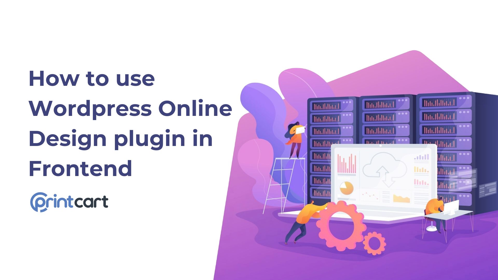 How to use Wordpress Online Design plugin in Frontend